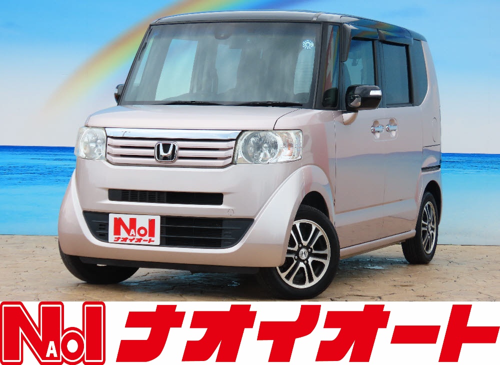 N BOX 2トーンカラースタイル G・ターボLパッケージ