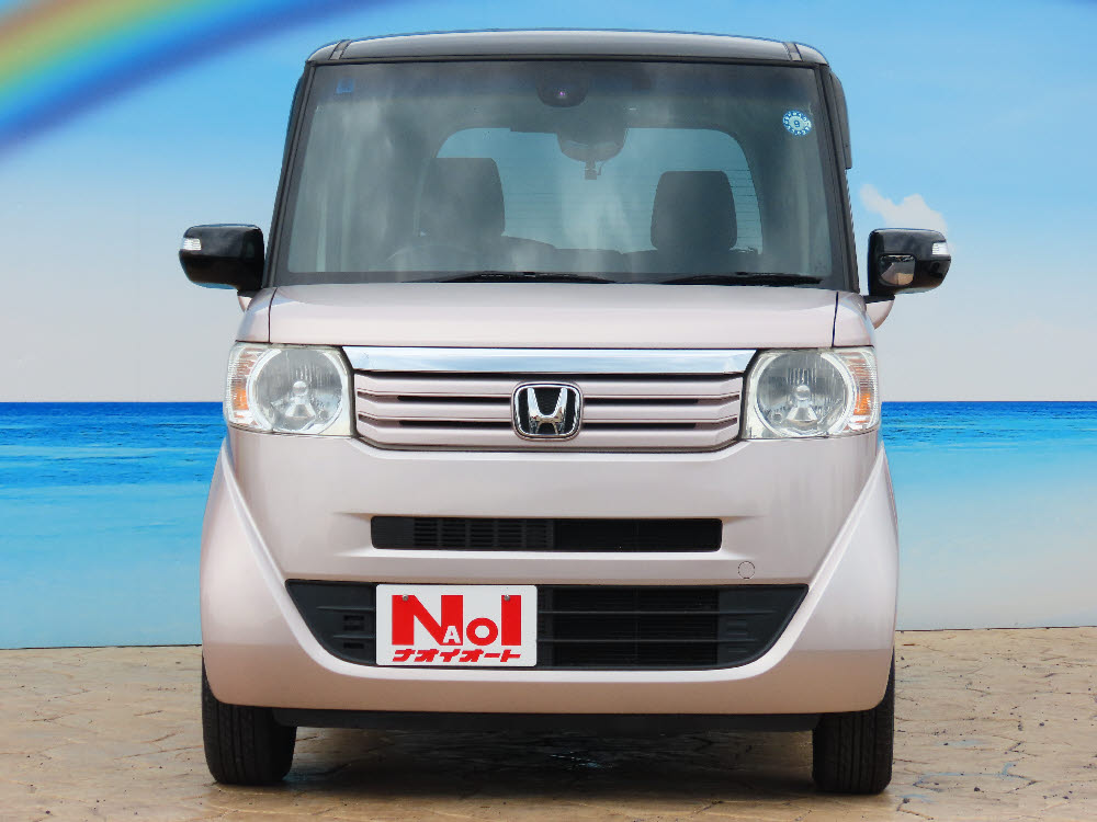 ホンダ　Ｎ ＢＯＸ 2トーンカラースタイル G・ターボLパッケージ1枚目