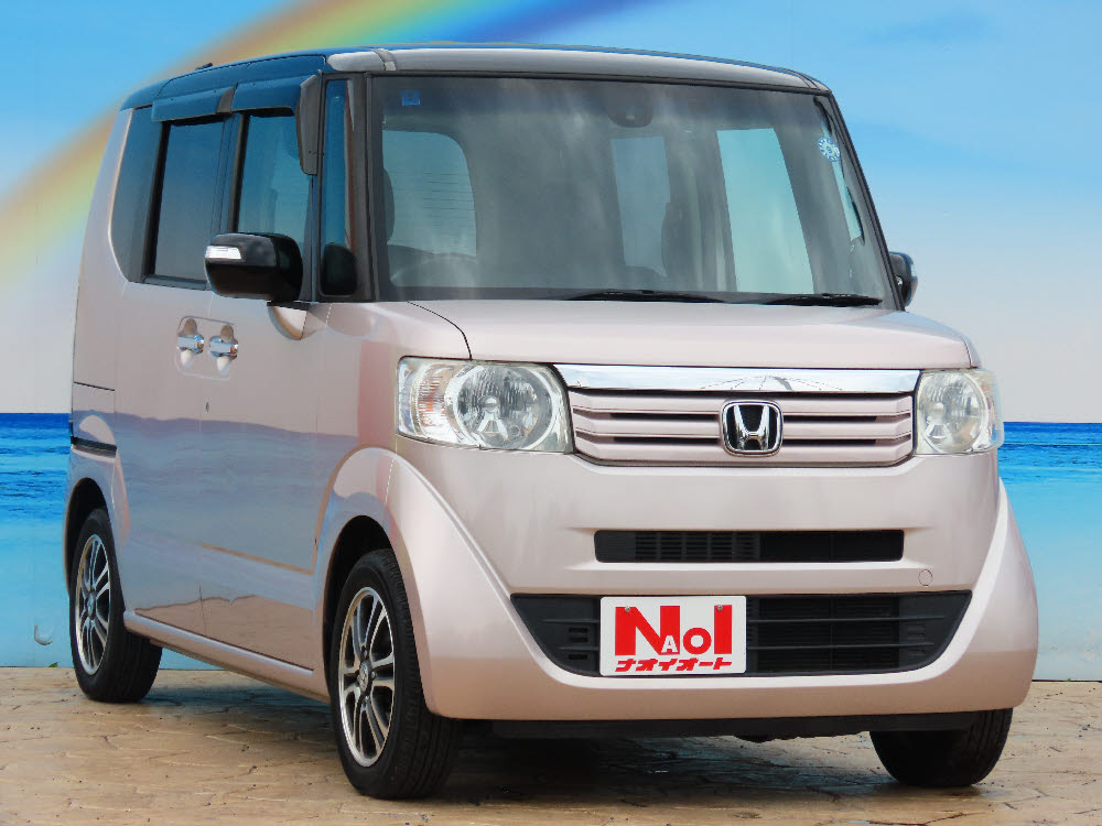 ホンダ　Ｎ ＢＯＸ 2トーンカラースタイル G・ターボLパッケージ2枚目