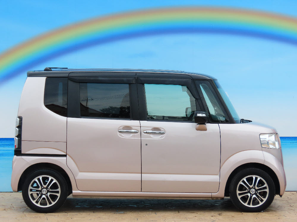 ホンダ　Ｎ ＢＯＸ 2トーンカラースタイル G・ターボLパッケージ3枚目