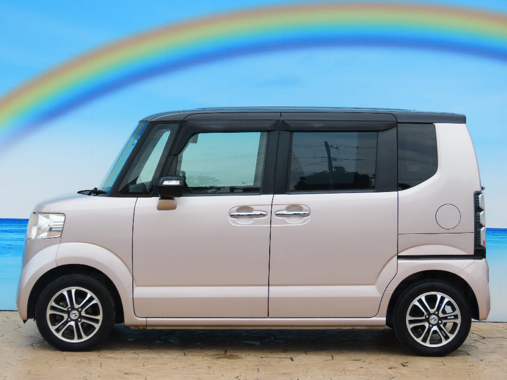 ホンダ　Ｎ ＢＯＸ 2トーンカラースタイル G・ターボLパッケージ7枚目