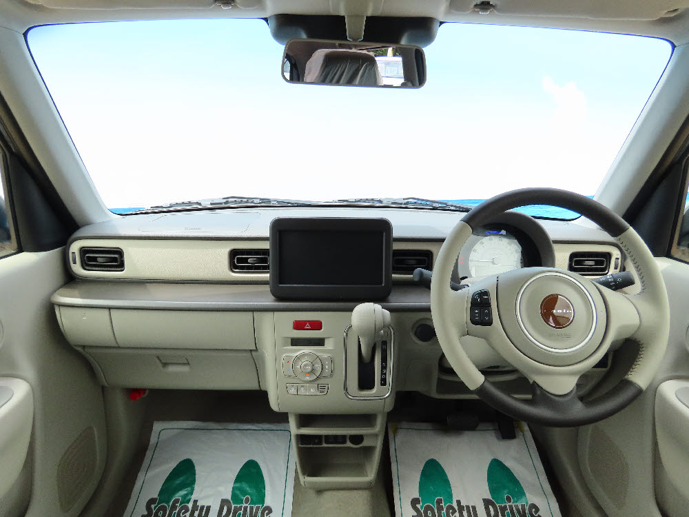 スズキ　ラパン LC L 2WD11枚目