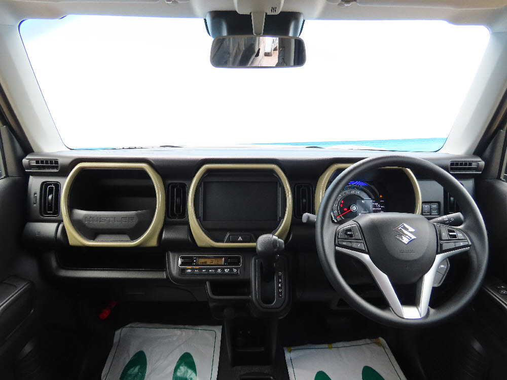 スズキ ハスラー HYBRID G 4型11枚目