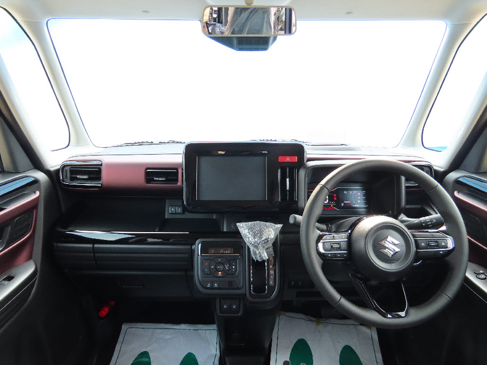 スズキ　スペーシアカスタム HYBRID XS11枚目