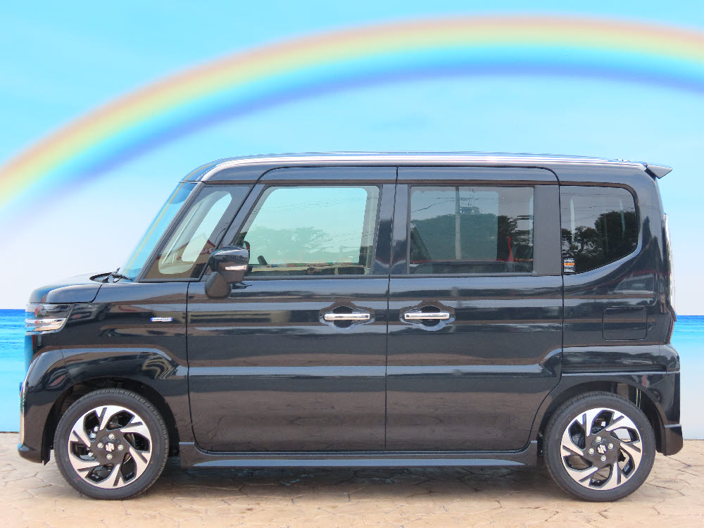 スズキ　スペーシアカスタム HYBRID XS7枚目