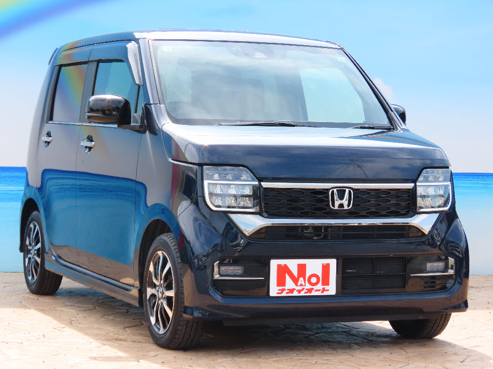 ホンダ N WGNカスタム L2枚目