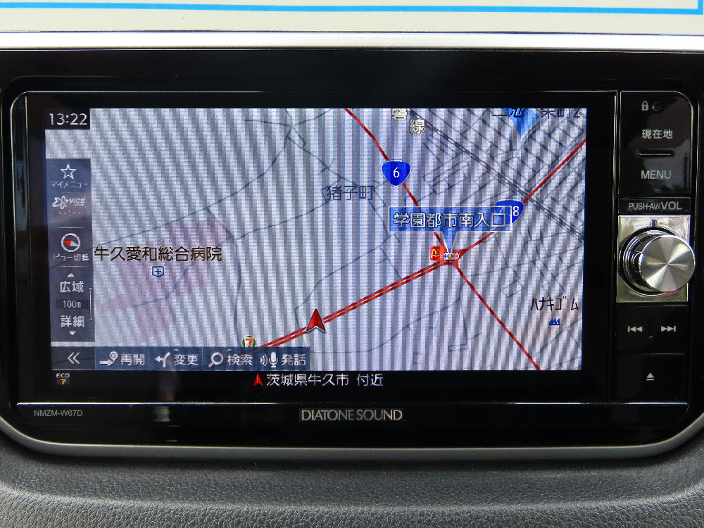 ダイハツ ムーヴ X-SAⅢ18枚目