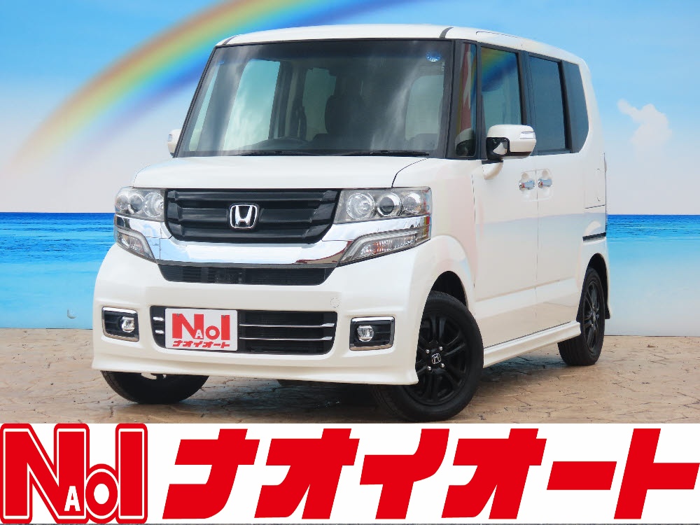 Ｎ ＢＯＸカスタム G SSブラックスタイルパッケージ