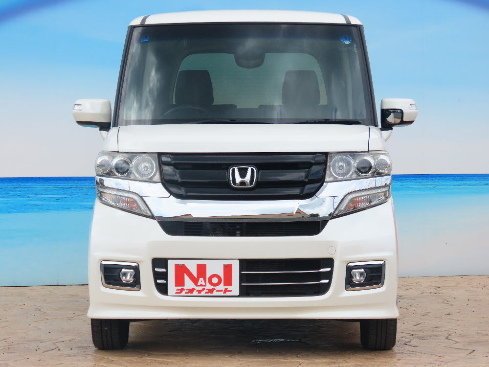 ホンダ　Ｎ ＢＯＸカスタム G SSブラックスタイルパッケージ1枚目