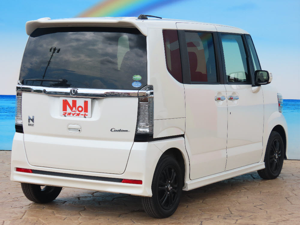 ホンダ　Ｎ ＢＯＸカスタム G SSブラックスタイルパッケージ4枚目