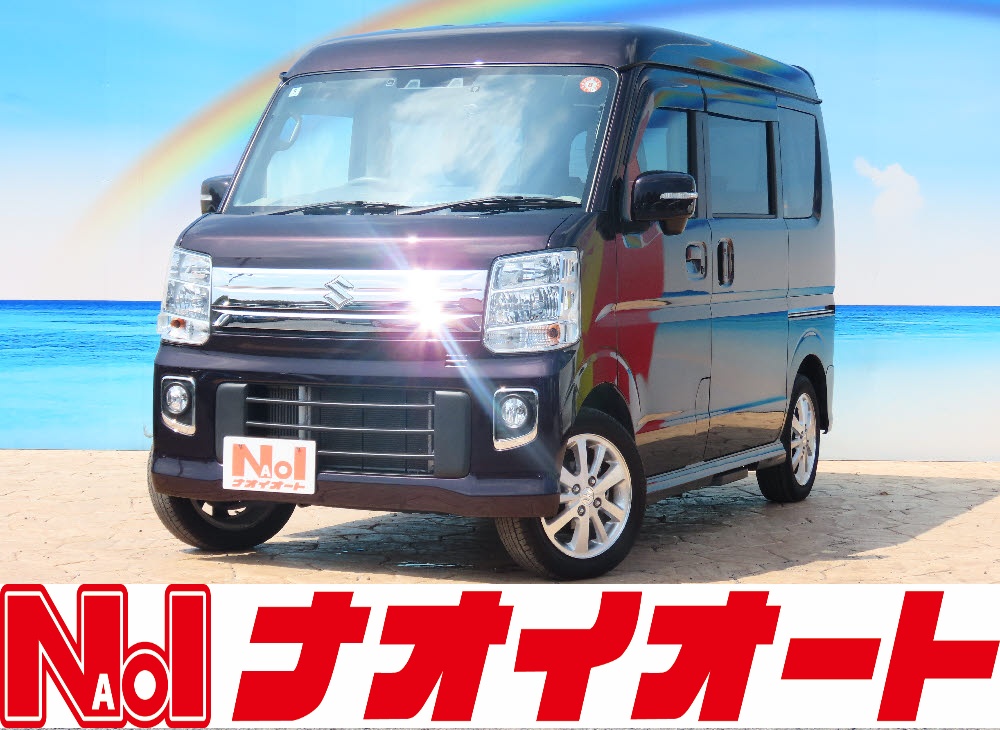エブリィワゴン　PZターボスペシャル