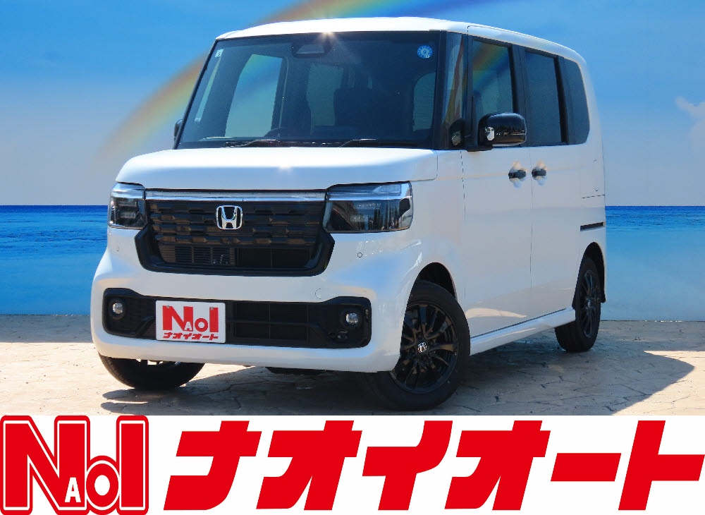 N BOXカスタム ブラックスタイル