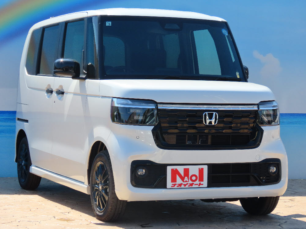ホンダ　Ｎ ＢＯＸカスタム ブラックスタイル2枚目