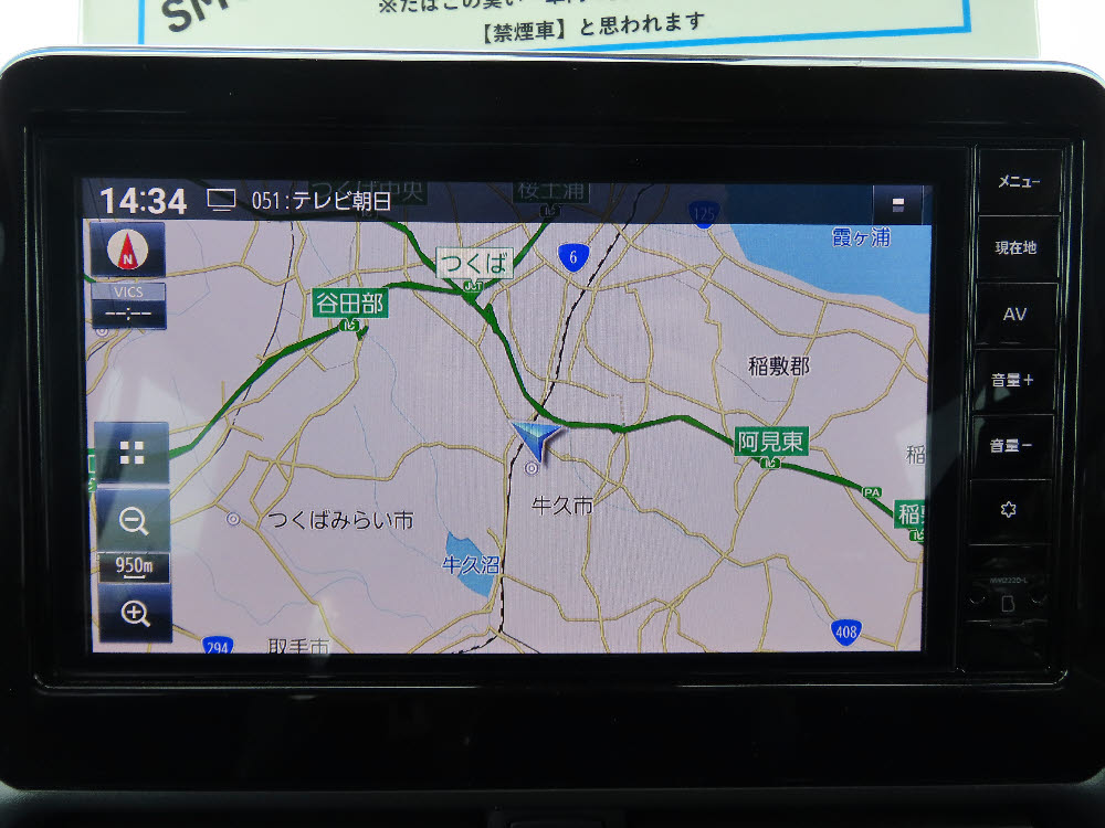 ニッサン ルークス ハイウェイスター Gターボ18枚目