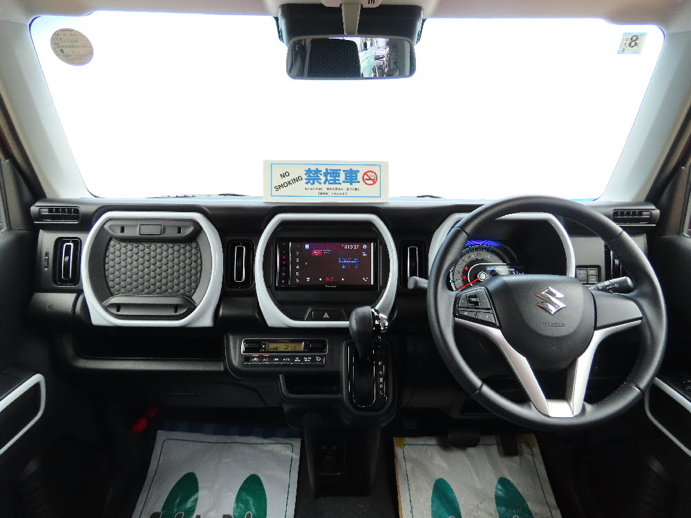 スズキ ハスラー HYBRID X11枚目