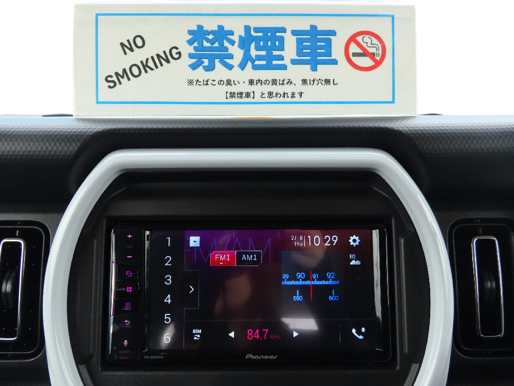 スズキ ハスラー HYBRID X15枚目