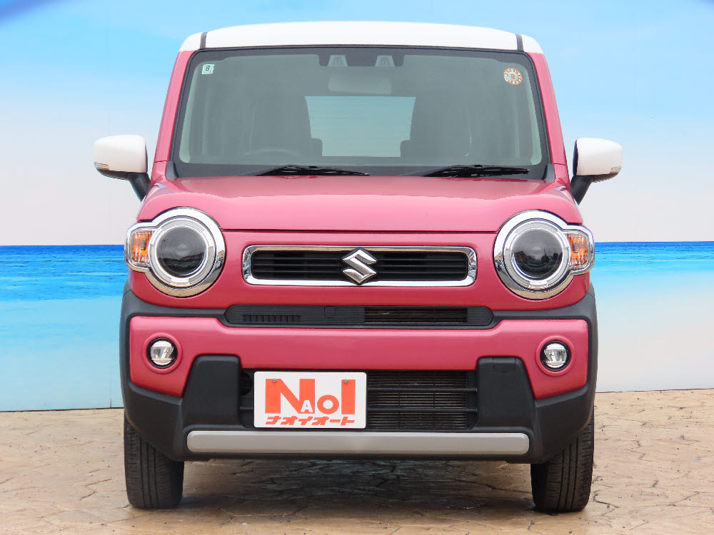 スズキ ハスラー HYBRID X1枚目