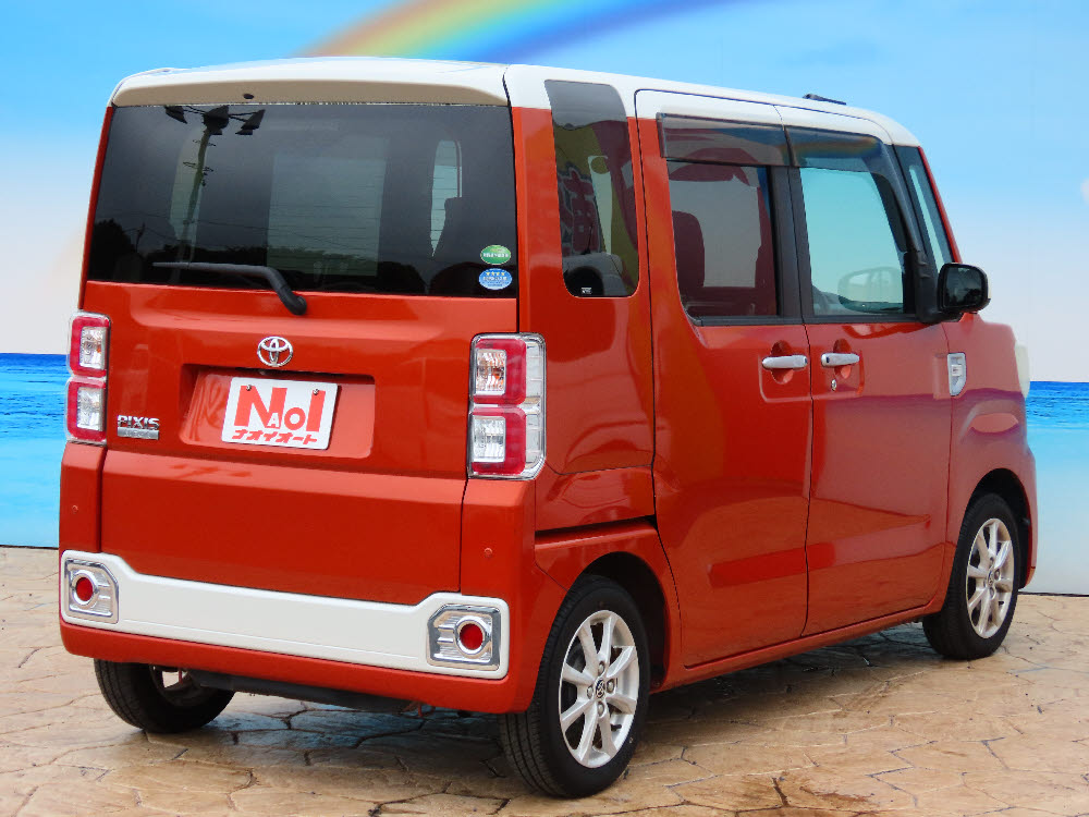 トヨタ ピクシス メガ L-SAⅢ4枚目