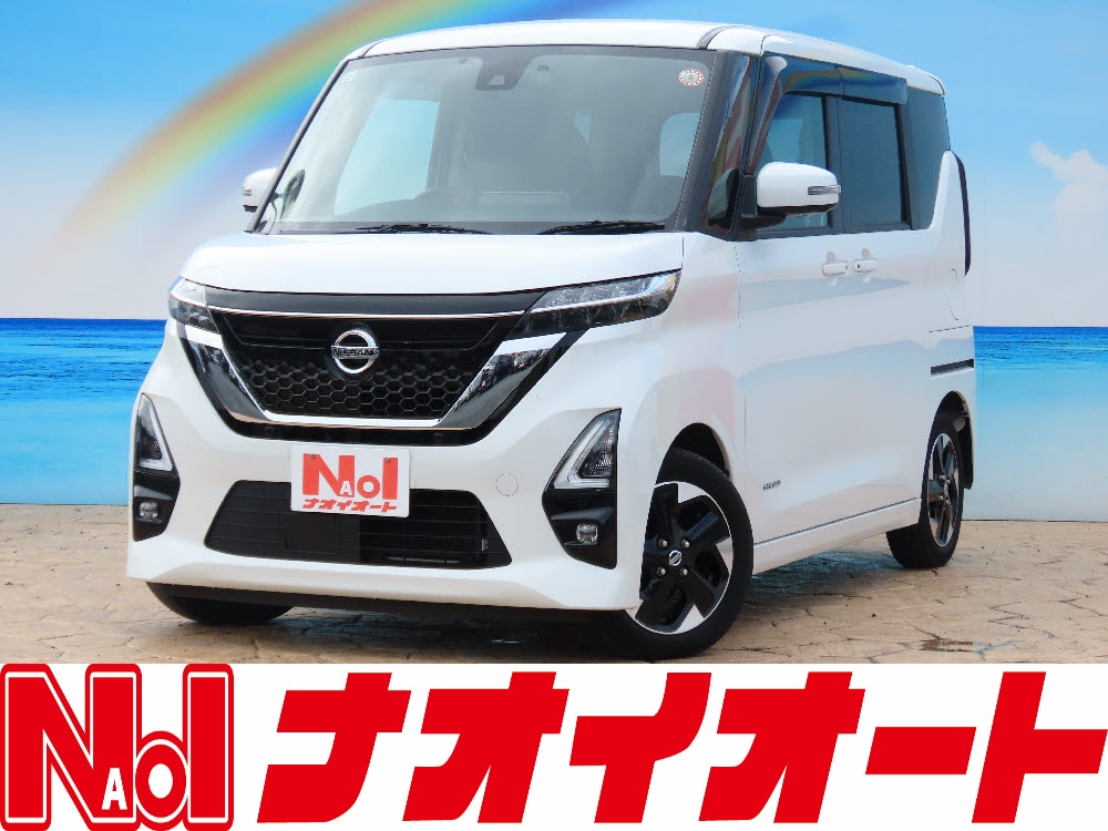ルークス ハイウェイスターX(9インチナビ)