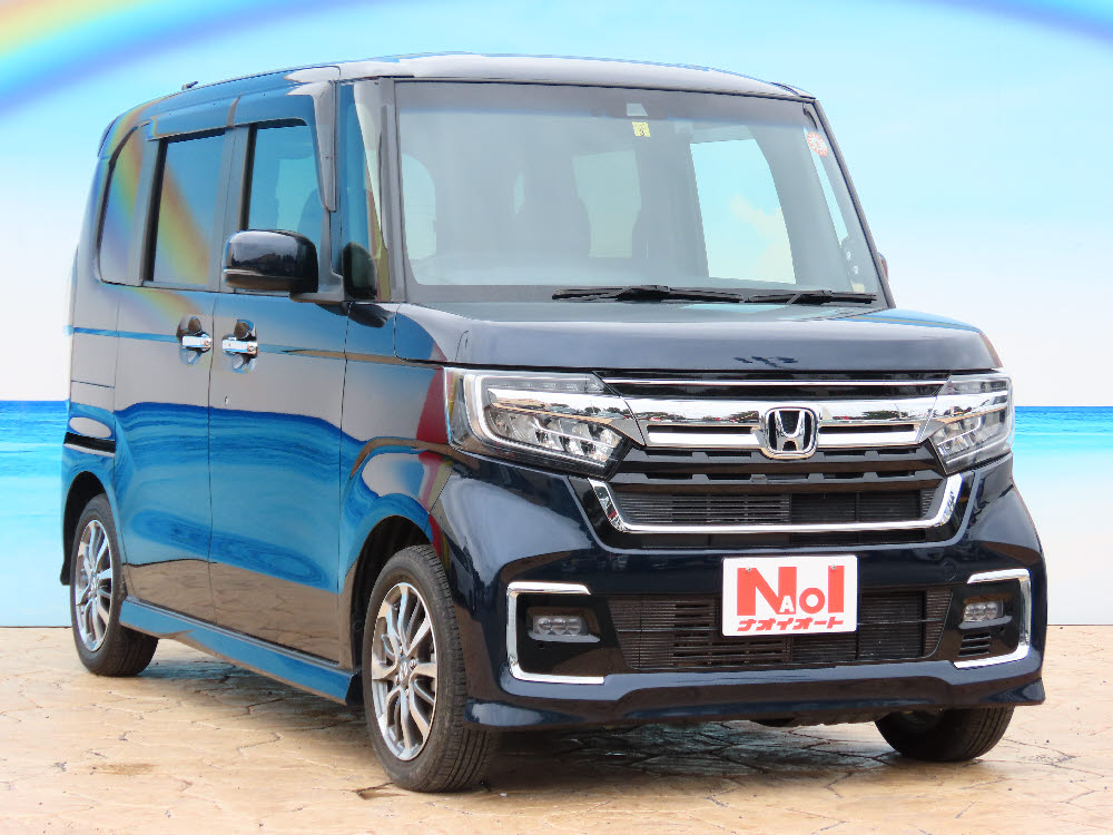 ホンダ N BOXカスタム L2枚目