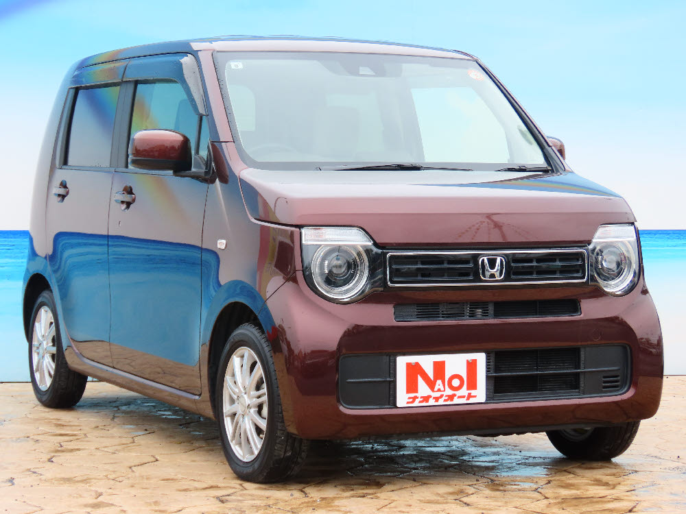 ホンダ　Ｎ ＷＧＮ　Lターボホンダセンシング2枚目