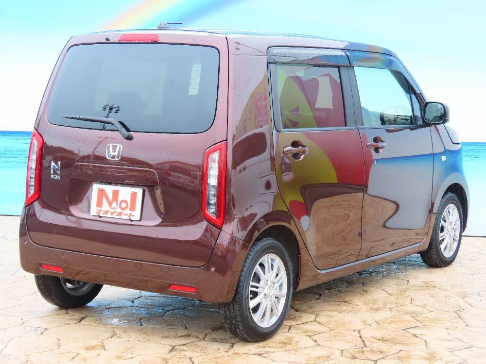 ホンダ　Ｎ ＷＧＮ　Lターボホンダセンシング4枚目