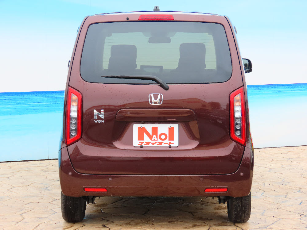 ホンダ　Ｎ ＷＧＮ　Lターボホンダセンシング5枚目