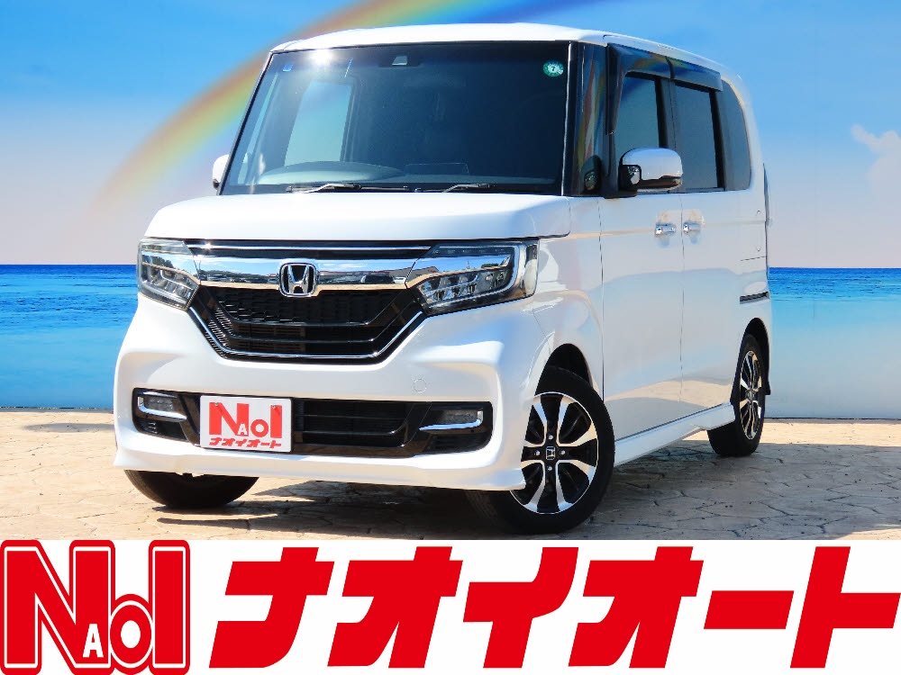 Ｎ ＢＯＸカスタム　G・Lホンダセンシング