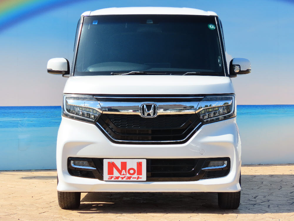 ホンダ　Ｎ ＢＯＸカスタム　G・Lホンダセンシング1枚目