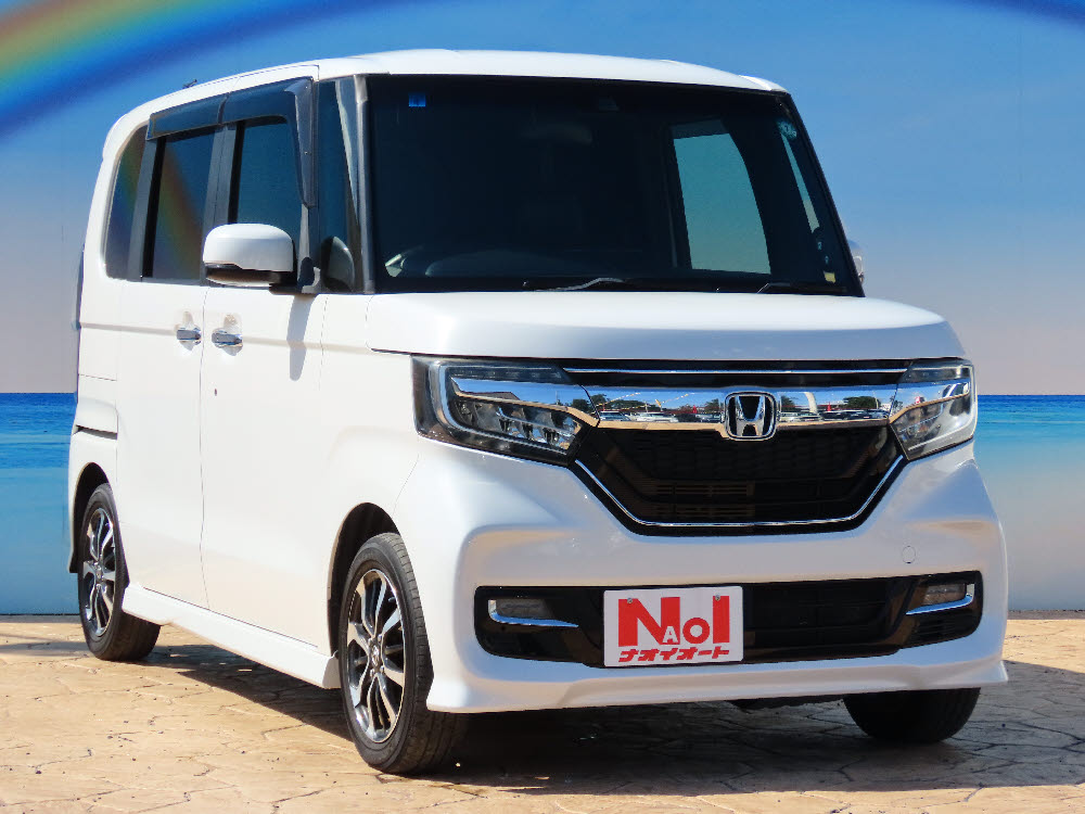 ホンダ　Ｎ ＢＯＸカスタム　G・Lホンダセンシング2枚目