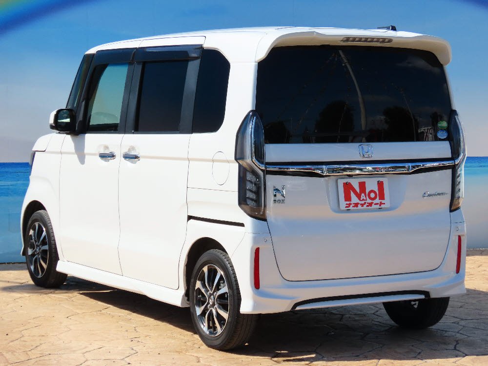ホンダ　Ｎ ＢＯＸカスタム　G・Lホンダセンシング6枚目