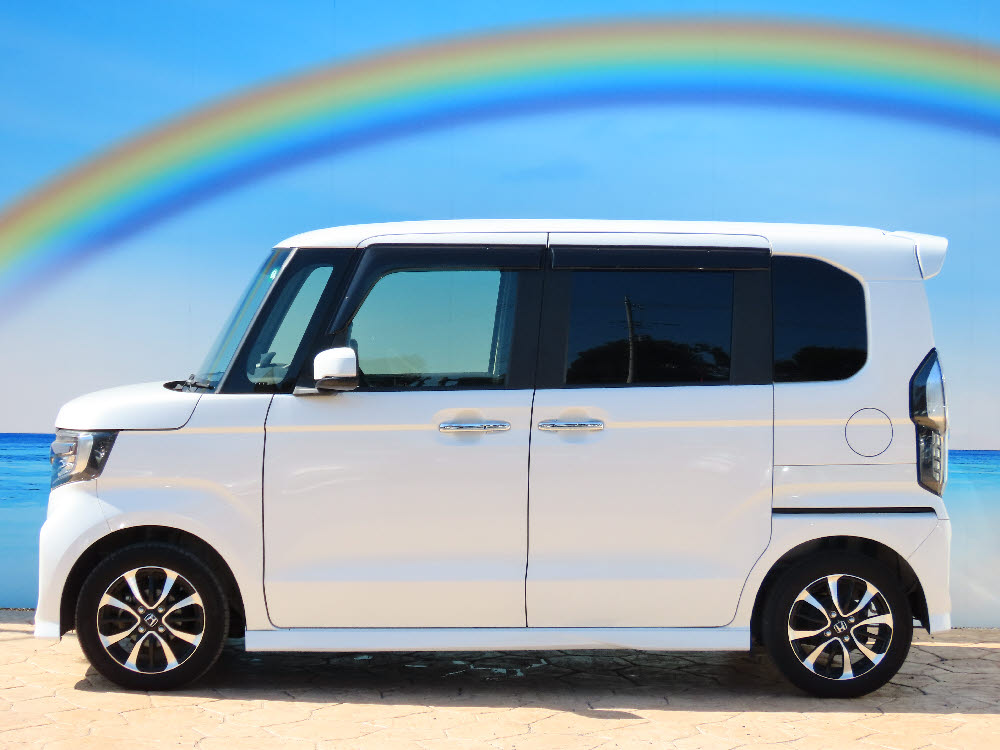 ホンダ　Ｎ ＢＯＸカスタム　G・Lホンダセンシング7枚目
