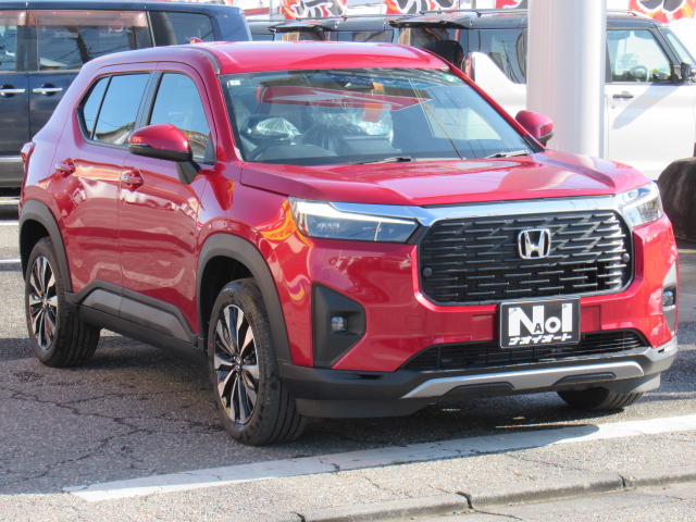 ホンダ WR-V Z 8インチナビ1枚目