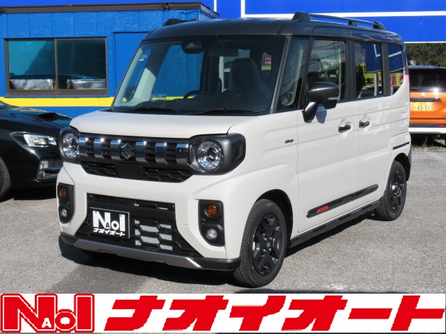 スペーシアギア｜在庫車情報｜ナオイオート軽未使用車専門店の最新在庫