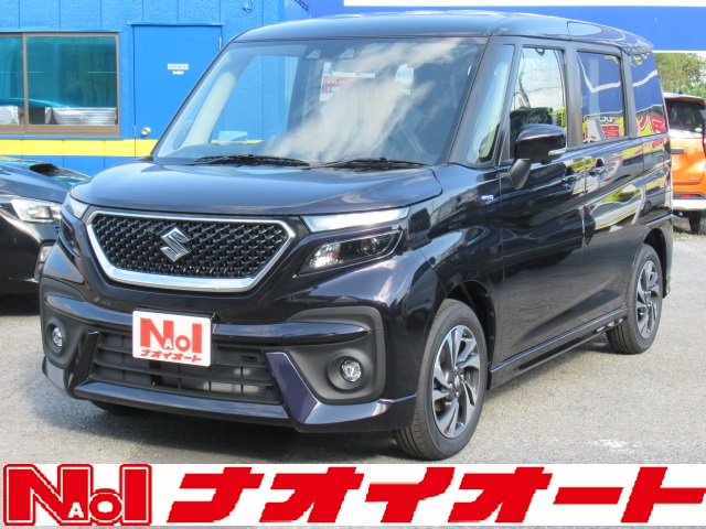 ソリオバンディット HYBRID MV 全方位ナビ
