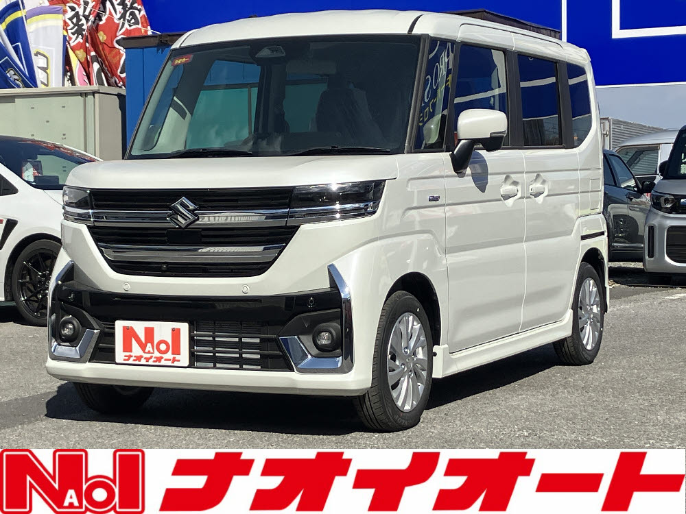 スペーシアカスタム　HYBRID GS全方位ナビ