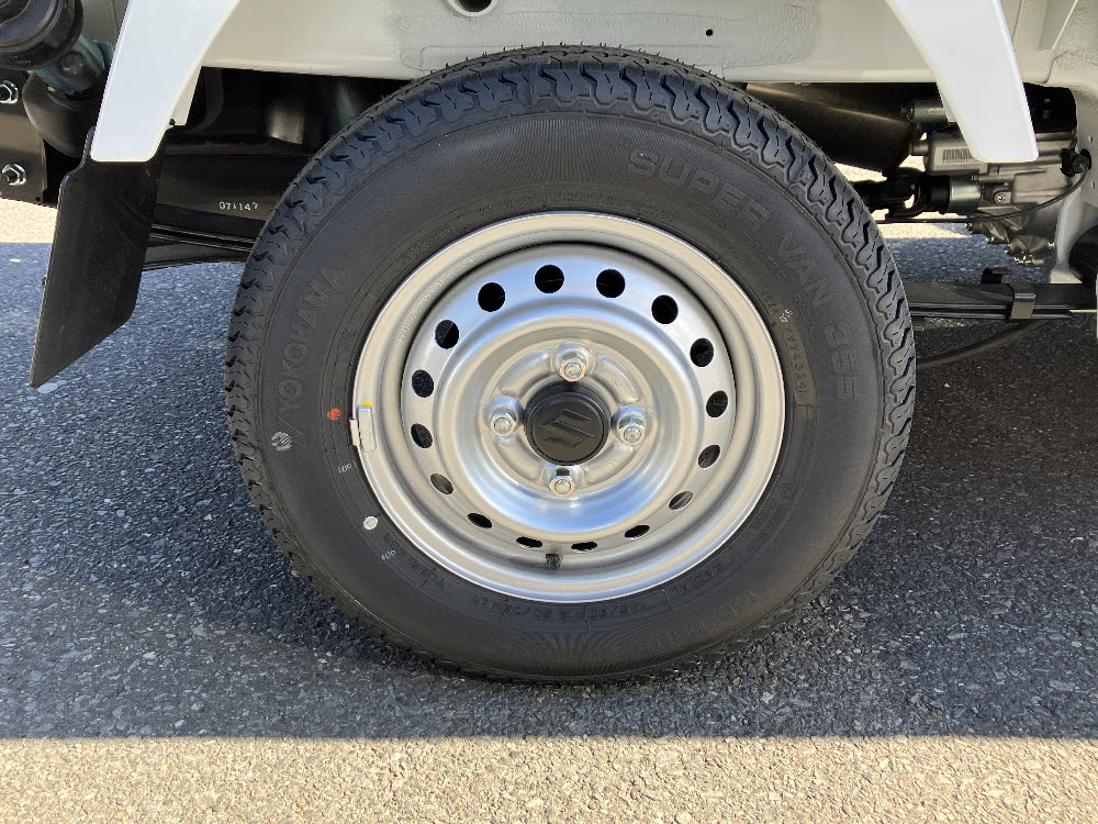 スズキ　スーパーキャリィ　X 4WD AT7枚目