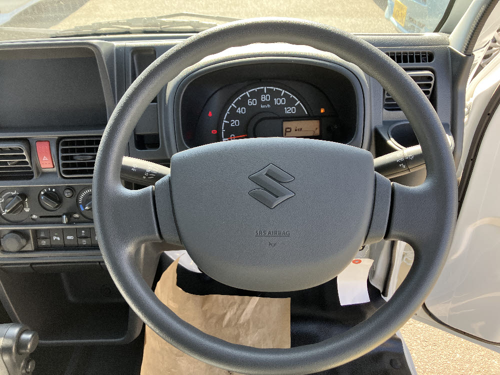 スズキ　スーパーキャリィ　X 4WD AT9枚目