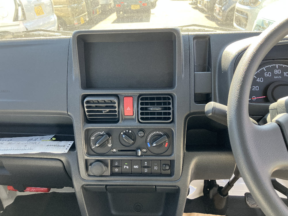 スズキ　スーパーキャリィ　X 4WD AT10枚目