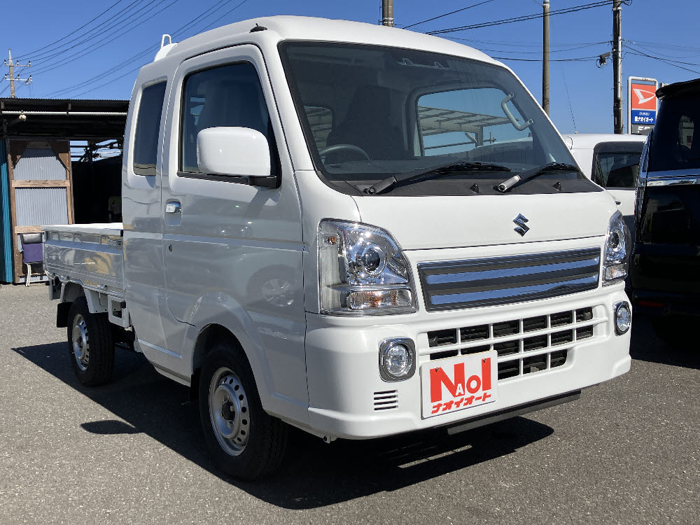 スズキ　スーパーキャリィ　X 4WD AT2枚目