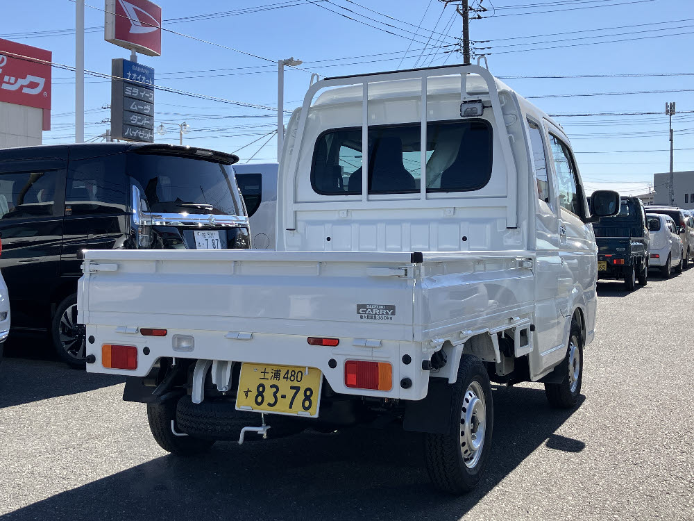 スズキ　スーパーキャリィ　X 4WD AT3枚目