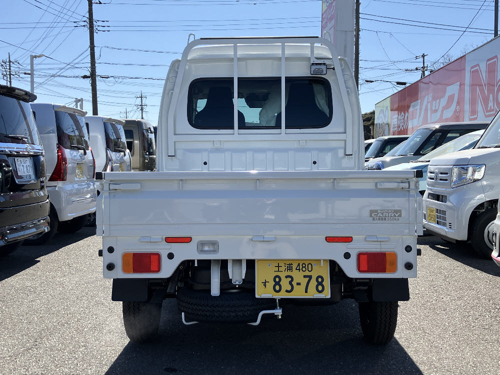 スズキ　スーパーキャリィ　X 4WD AT4枚目