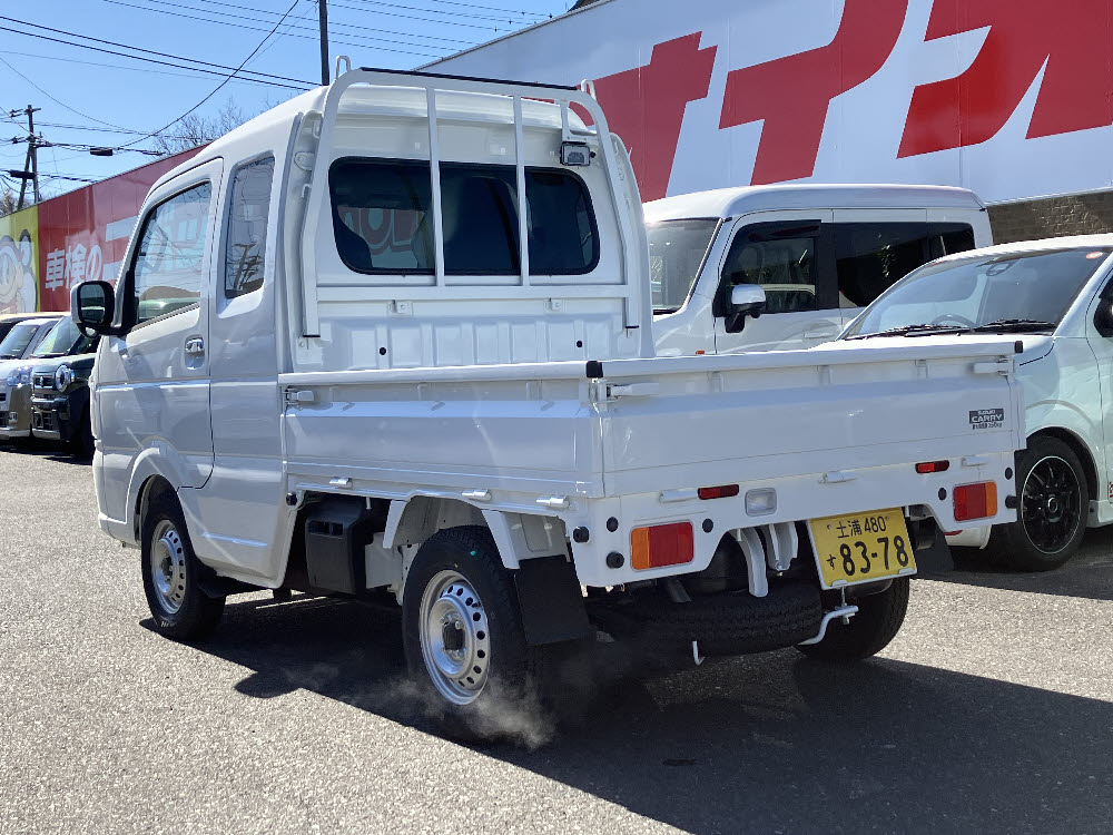 スズキ　スーパーキャリィ　X 4WD AT5枚目