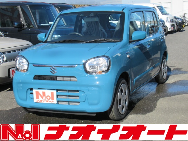 アルト　HYBRID S モニター付　