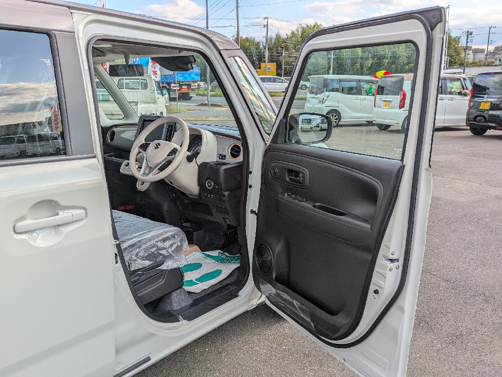 スズキ　ワゴンＲスマイル　HYBRID S 3型9枚目