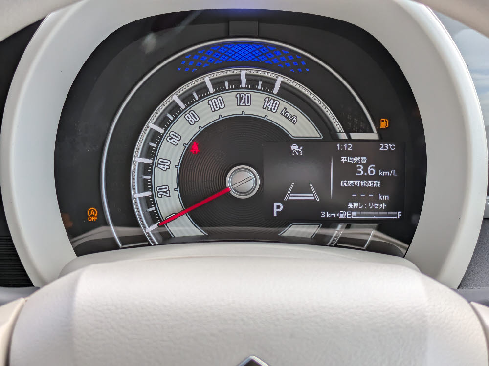 スズキ　ワゴンＲスマイル　HYBRID S 3型15枚目