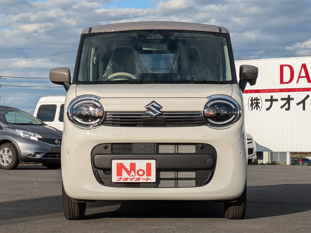 スズキ　ワゴンＲスマイル　HYBRID S 3型1枚目