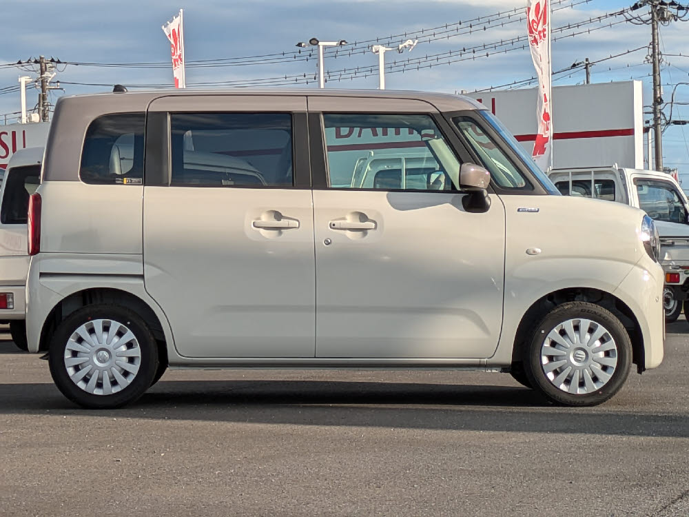 スズキ　ワゴンＲスマイル　HYBRID S 3型2枚目