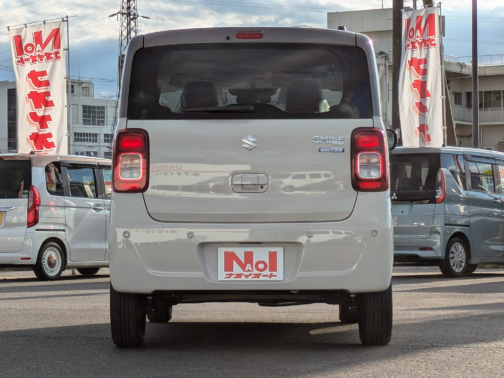 スズキ　ワゴンＲスマイル　HYBRID S 3型4枚目
