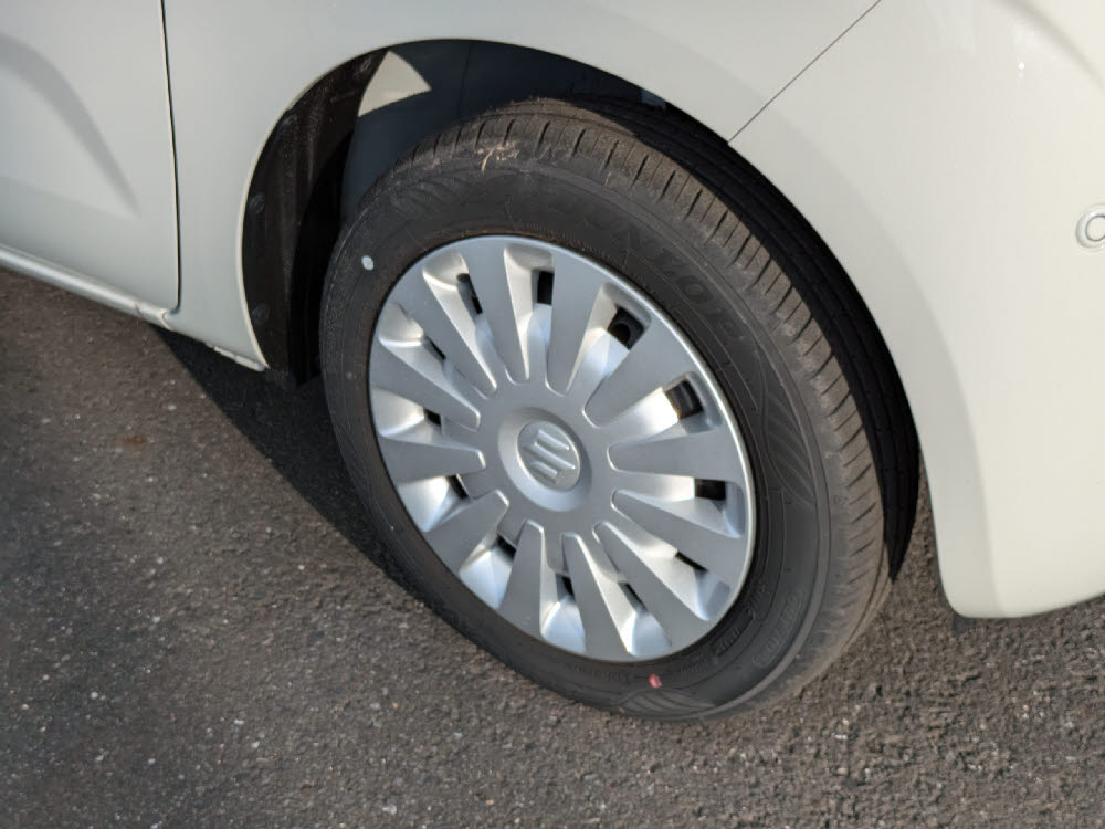 スズキ　ワゴンＲスマイル　HYBRID S 3型5枚目